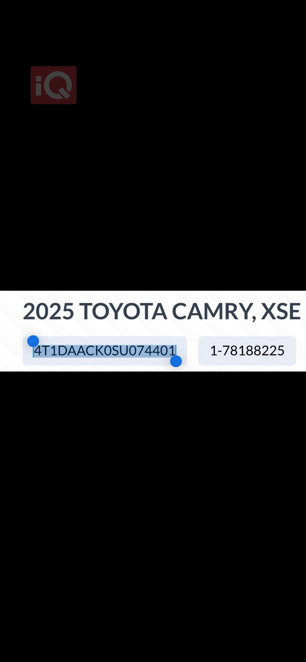 Toyota Camry